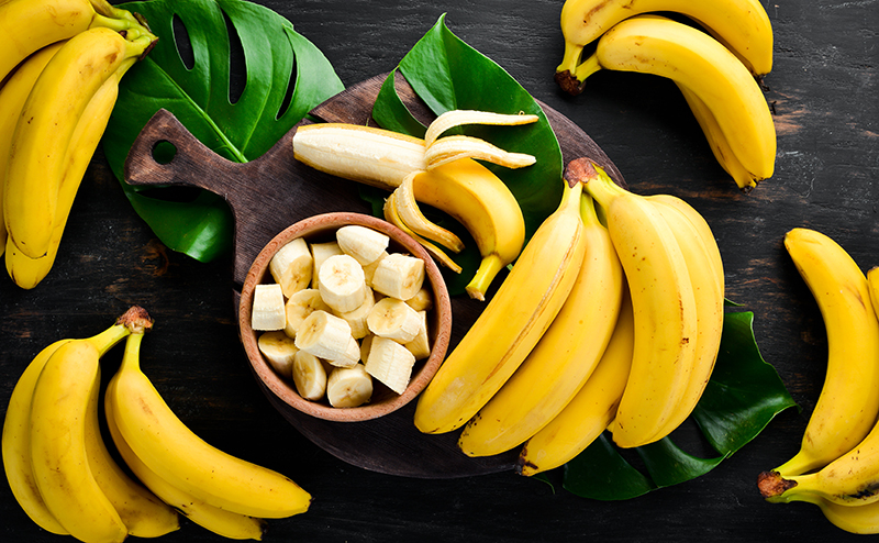 バナナの栄養