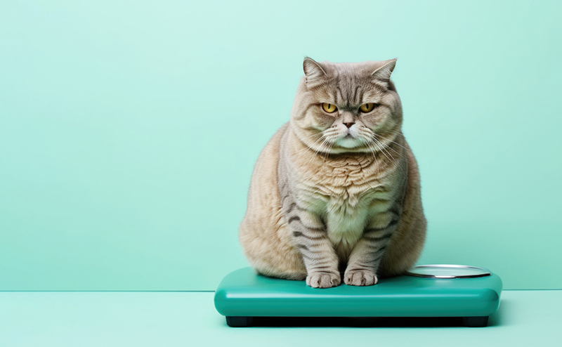 猫の肥満